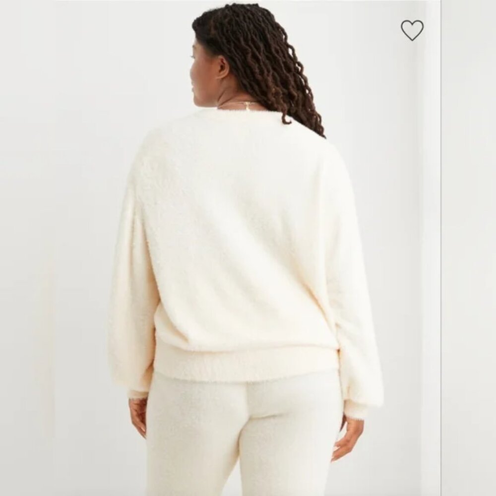 Aerie Flurry Crew Sweater Size XS - Picture 2 of 10